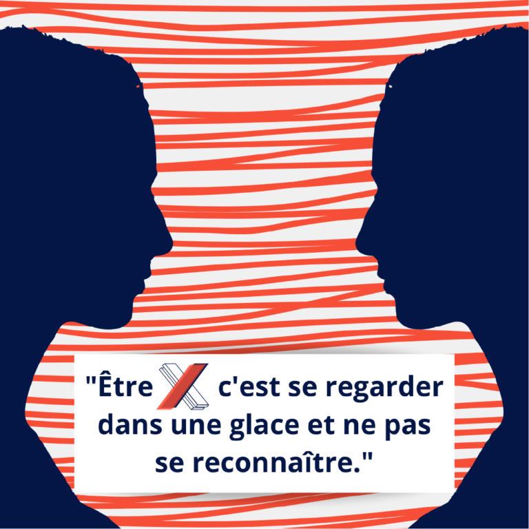 Se regarder et ne pas se reconnaitre